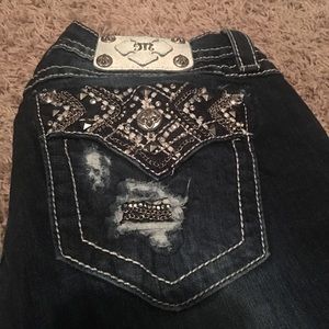 Miss me jeans size 29 boot